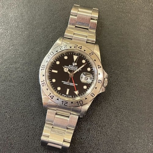 ロレックス エクスプローラーII Ref.16570 プレミアムモダン
ブラック