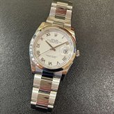 ロレックス デイトジャスト36 Ref.126200 ホワイトローマ photo 1