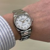 ロレックス デイトジャスト36 Ref.126200 ホワイトローマ photo 3