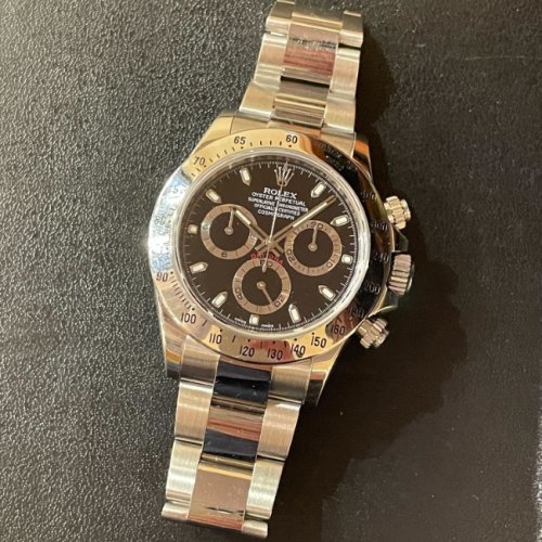 ロレックス デイトナ Ref.116520 ブラック