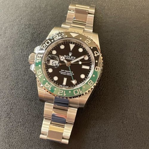 ロレックス GMTマスターII Ref.126720VTNR 