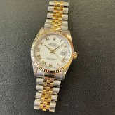ロレックス デイトジャスト Ref.16233 ホワイトローマ photo 1