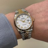 ロレックス デイトジャスト Ref.16233 ホワイトローマ photo 3