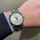 ロレックス エアキング Ref.14000 シルバー photo 3