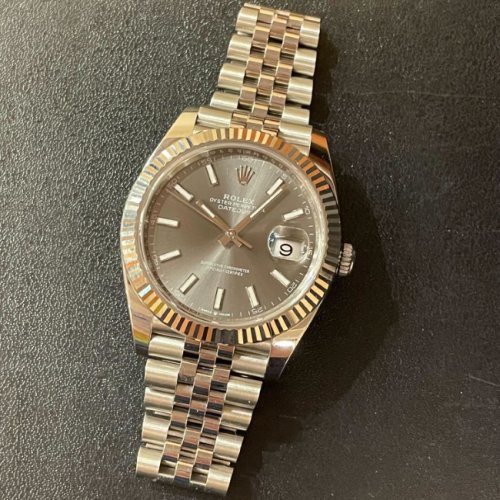 ロレックス デイトジャスト41 Ref.126334 スレート
