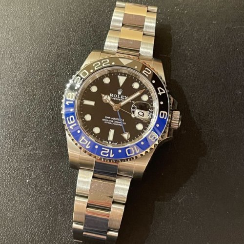 ロレックス GMTマスターII Ref.126710BLNR 