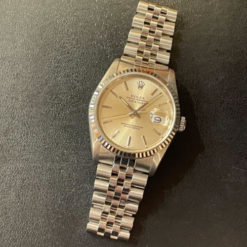 ロレックス デイトジャスト Ref.16234 シルバー