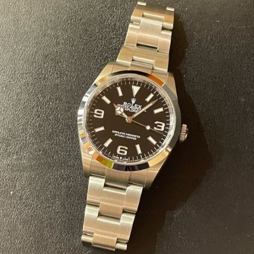 ロレックス エクスプローラー36 Ref.124270 