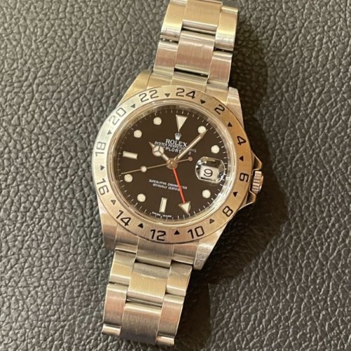 ロレックス エクスプローラーII Ref.16570 ブラック