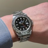 ロレックス エクスプローラーII Ref.16570 ブラック photo 3