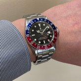 ロレックス GMTマスターI Ref.1675 アンティーク
ミラーダイヤル
MK6 photo 3