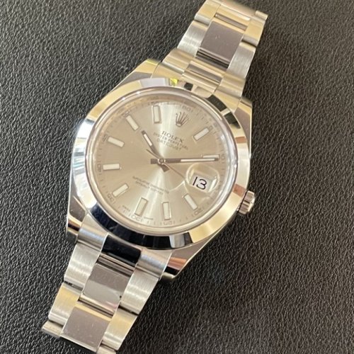 ロレックス デイトジャストII Ref.116300 シルバー