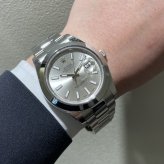 ロレックス デイトジャストII Ref.116300 シルバー photo 3