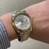 ロレックス デイトジャスト41 Ref.126333 未使用
シルバー photo 3