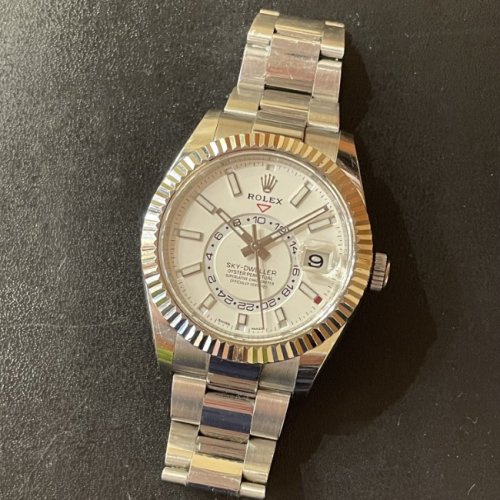 ロレックス スカイドゥエラー Ref.326934 ホワイト