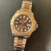 ロレックス ヨットマスター40 Ref.126621 チョコレートブラウン photo 1