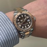 ロレックス ヨットマスター40 Ref.126621 チョコレートブラウン photo 3