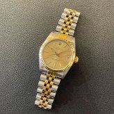 ロレックス デイトジャスト Ref.68273 シャンパン photo 1