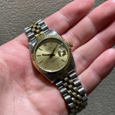 ロレックス デイトジャスト Ref.68273 シャンパン photo 3