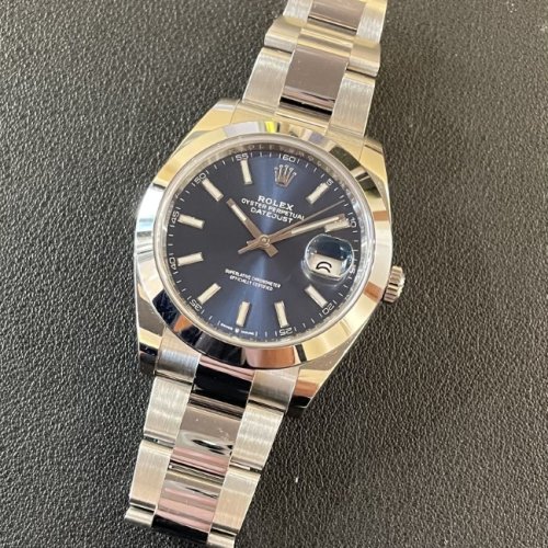 ロレックス デイトジャスト41 Ref.126300 ブライトブルー