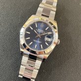 ロレックス デイトジャスト41 Ref.126300 ブライトブルー photo 1