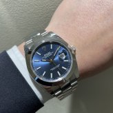 ロレックス デイトジャスト41 Ref.126300 ブライトブルー photo 3