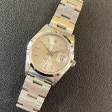 ロレックス オイスター・パーペチュアル・デイト Ref.15200 シルバー photo 1