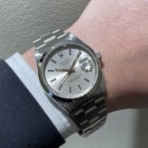 ロレックス オイスター・パーペチュアル・デイト Ref.15200 シルバー photo 3