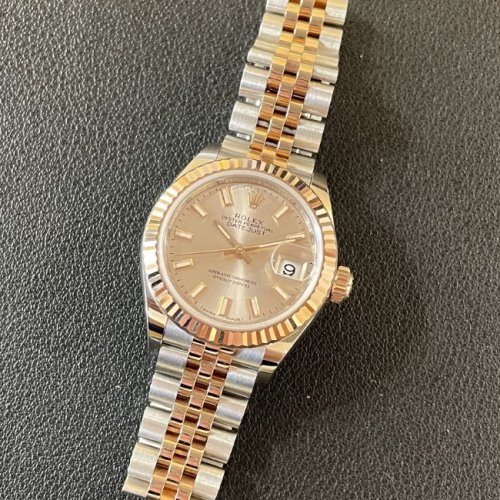ロレックス デイトジャスト28 Ref.279171 ロゼ