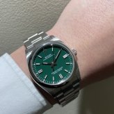 ロレックス オイスター・パーペチュアル36 Ref.126000 グリーン photo 3
