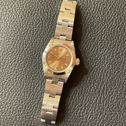 ロレックス オイスター・パーペチュアル Ref.67180 ピンク369