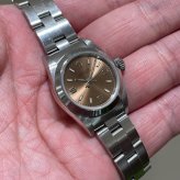 ロレックス オイスター・パーペチュアル Ref.67180 ピンク369 photo 3