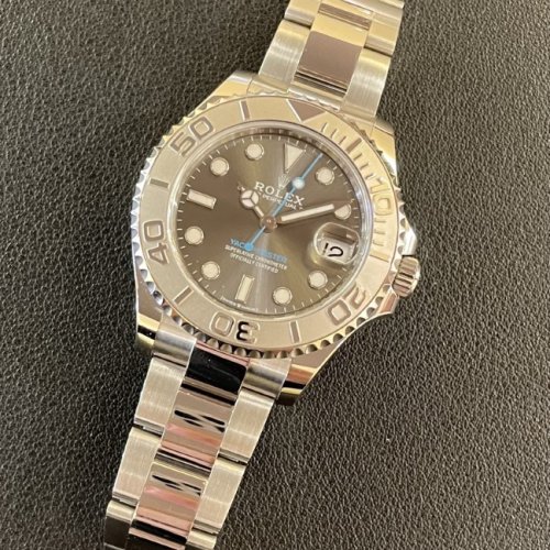 ロレックス ヨットマスター37 Ref.268622 スレート