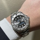 ロレックス ヨットマスター37 Ref.268622 スレート photo 3