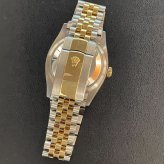 ロレックス デイトジャスト36 Ref.126233G ブライトブラック10P photo 2