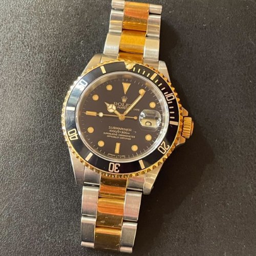 ロレックス サブマリーナー Ref.16613 プレミアムモダン
ブラック