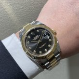 ロレックス デイトジャスト41 Ref.126333G ブライトブラック10P photo 3