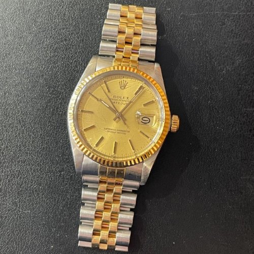 ロレックス デイトジャスト Ref.16013 アンティーク
シャンパン