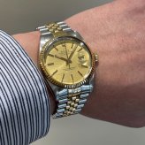 ロレックス デイトジャスト Ref.16013 アンティーク
シャンパン photo 3