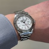 ロレックス エクスプローラーII Ref.16570 ホワイト photo 3