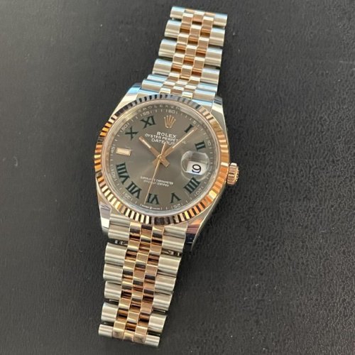 ロレックス デイトジャスト36 Ref.126231 スレートローマ