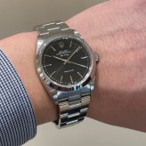 ロレックス エアキング Ref.14000M ブラック photo 3