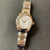 ロレックス デイトジャスト31 Ref.278240 ホワイトローマ photo 1