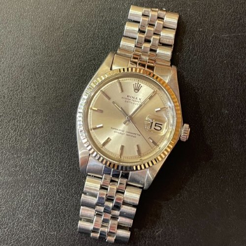 ロレックス デイトジャスト Ref.1601/4 アンティーク
シルバー