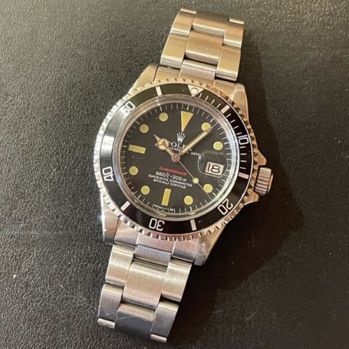ロレックス サブマリーナー Ref.1680 アンティーク
赤MK6