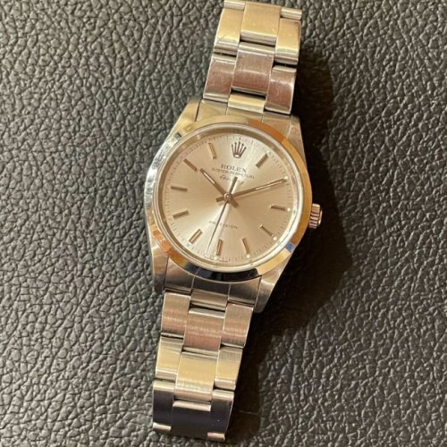 ロレックス エアキング Ref.14000M シルバー