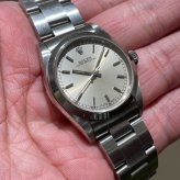 ロレックス オイスター・パーペチュアル Ref.67480 シルバー photo 3