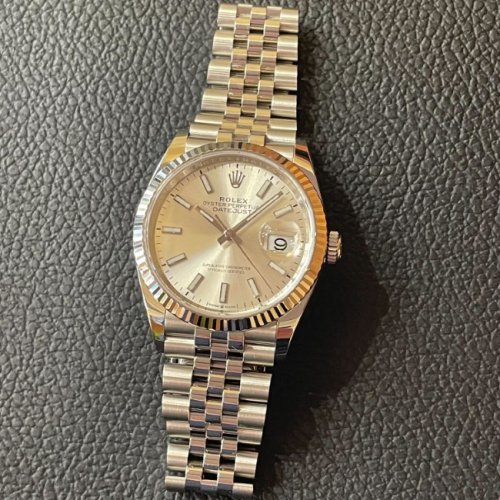 ロレックス デイトジャスト36 Ref.126234 シルバー