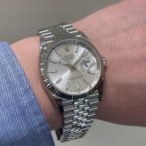 ロレックス デイトジャスト36 Ref.126234 シルバー photo 3