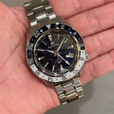 グランド・セイコー メカニカルハイビート36000 GMT Ref.SBGJ237 ブルー 001